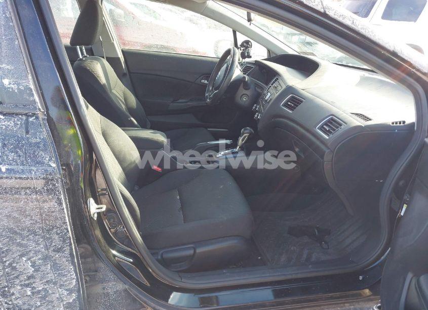 Photo 5 of 2014 Honda Civic LX (VIN 2HGFB2F5XEH558896)