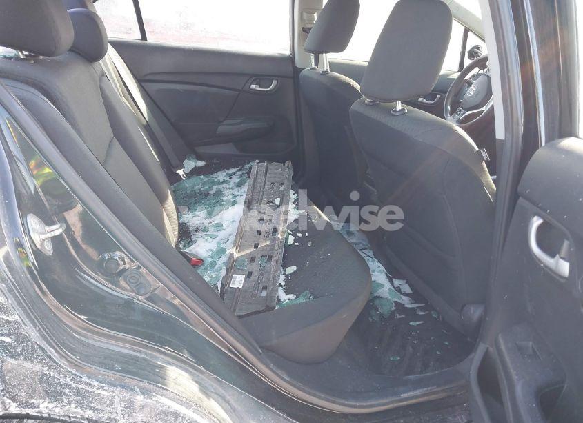 Photo 8 of 2014 Honda Civic LX (VIN 2HGFB2F5XEH558896)