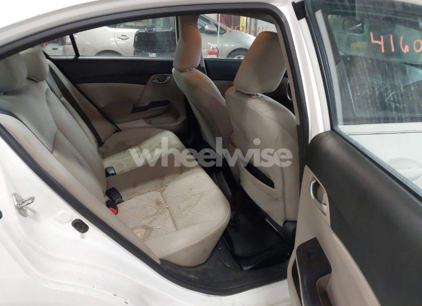 Photo 8 of 2015 Honda Civic LX (VIN 2HGFB2F5XFH505746)