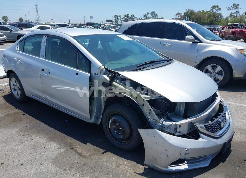 2015 Honda Civic LX (VIN 2HGFB2F5XFH512146) main photo