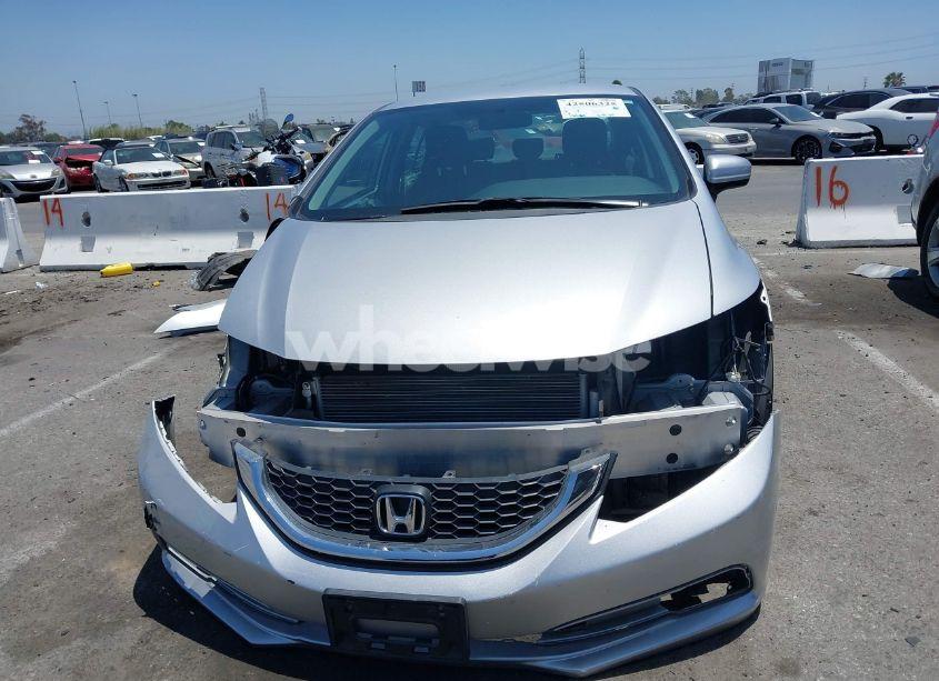 Photo 13 of 2015 Honda Civic LX (VIN 2HGFB2F5XFH512146)