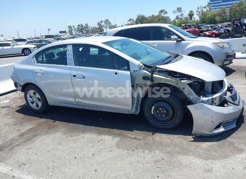 Photo 14 of 2015 Honda Civic LX (VIN 2HGFB2F5XFH512146)