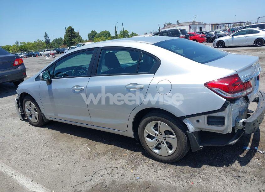 Photo 15 of 2015 Honda Civic LX (VIN 2HGFB2F5XFH512146)