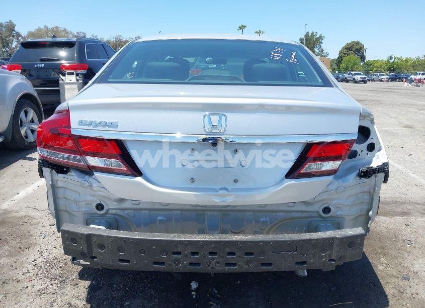 Photo 17 of 2015 Honda Civic LX (VIN 2HGFB2F5XFH512146)