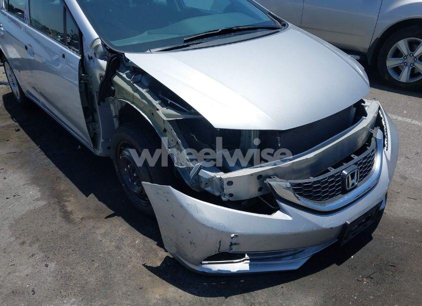 Photo 18 of 2015 Honda Civic LX (VIN 2HGFB2F5XFH512146)