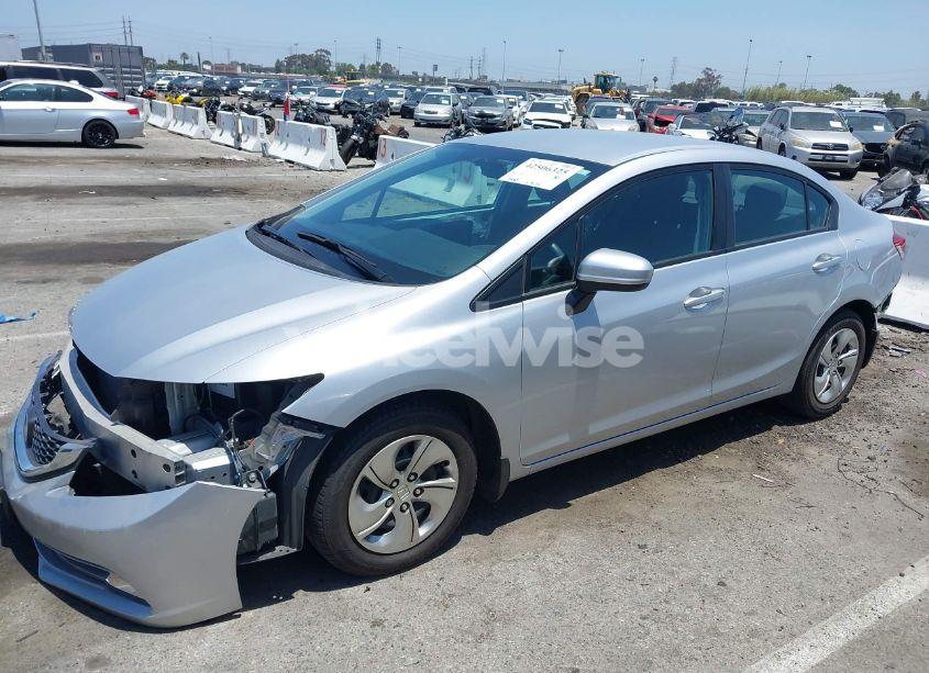 Photo 2 of 2015 Honda Civic LX (VIN 2HGFB2F5XFH512146)