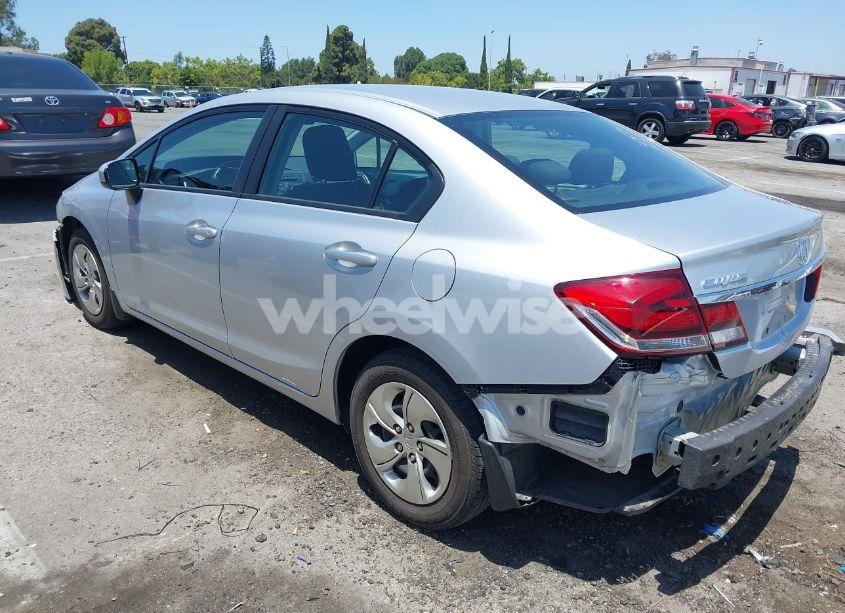 Photo 3 of 2015 Honda Civic LX (VIN 2HGFB2F5XFH512146)