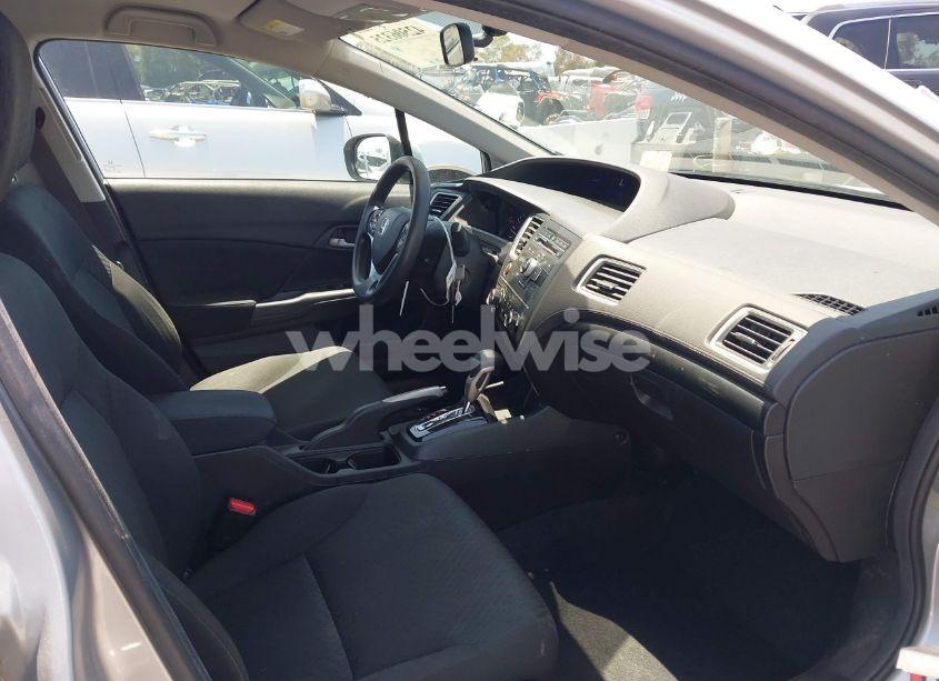 Photo 5 of 2015 Honda Civic LX (VIN 2HGFB2F5XFH512146)