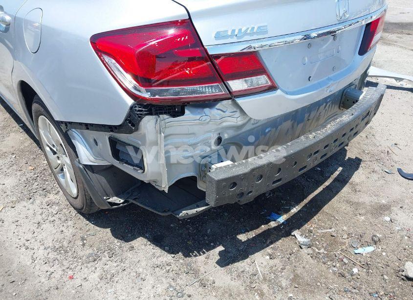 Photo 6 of 2015 Honda Civic LX (VIN 2HGFB2F5XFH512146)