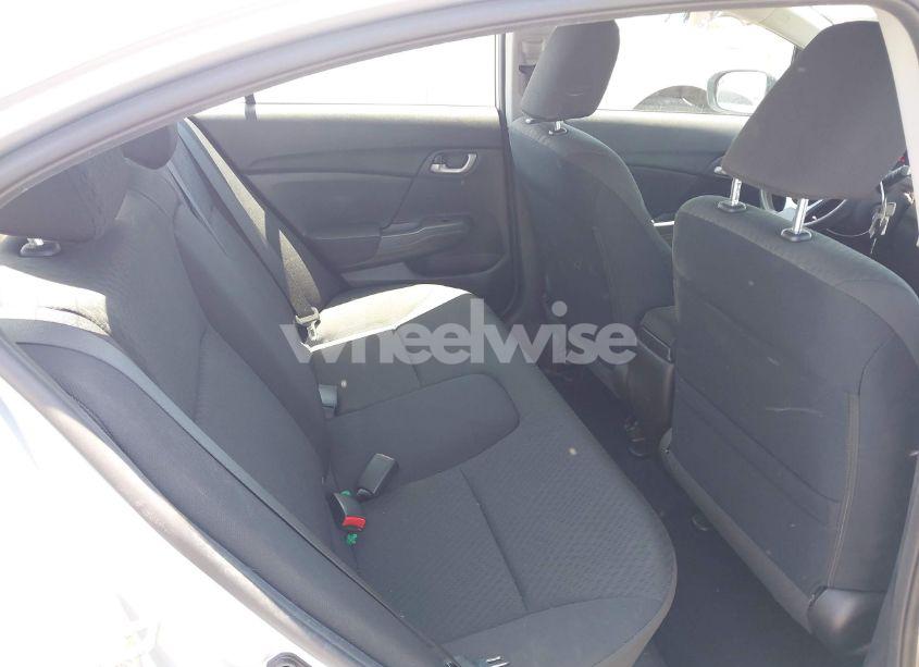 Photo 8 of 2015 Honda Civic LX (VIN 2HGFB2F5XFH512146)