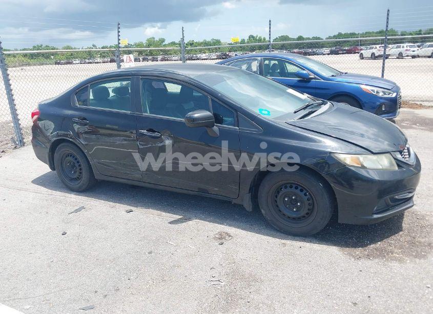 Photo 13 of 2015 Honda Civic LX (VIN 2HGFB2F5XFH515788)