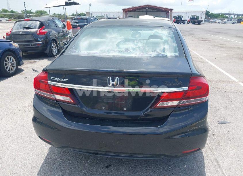 Photo 16 of 2015 Honda Civic LX (VIN 2HGFB2F5XFH515788)