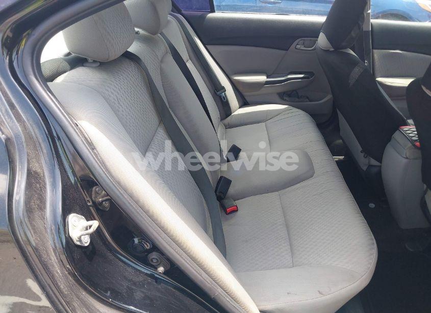 Photo 8 of 2015 Honda Civic LX (VIN 2HGFB2F5XFH515788)