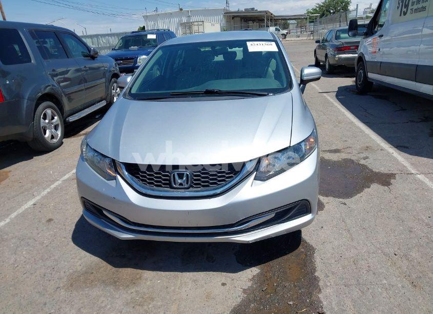 Photo 12 of 2015 Honda Civic LX (VIN 2HGFB2F5XFH528296)