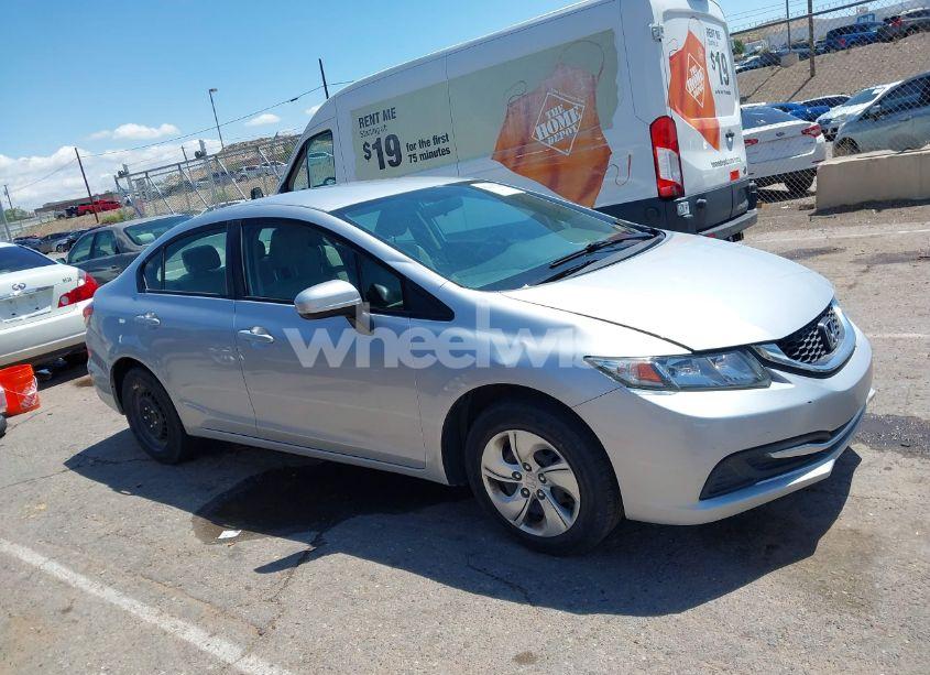 Photo 13 of 2015 Honda Civic LX (VIN 2HGFB2F5XFH528296)