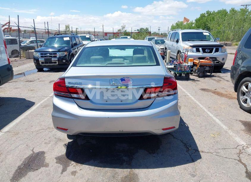 Photo 16 of 2015 Honda Civic LX (VIN 2HGFB2F5XFH528296)