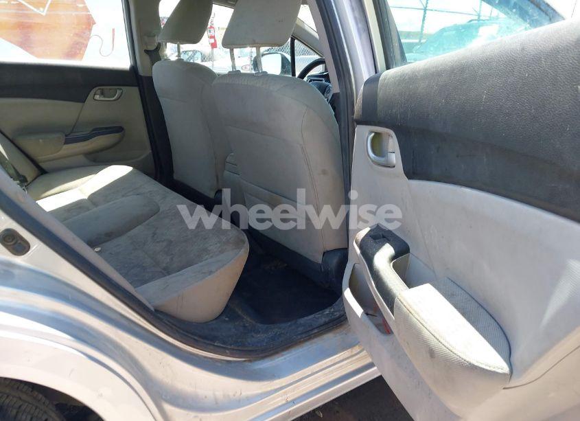 Photo 8 of 2015 Honda Civic LX (VIN 2HGFB2F5XFH528296)