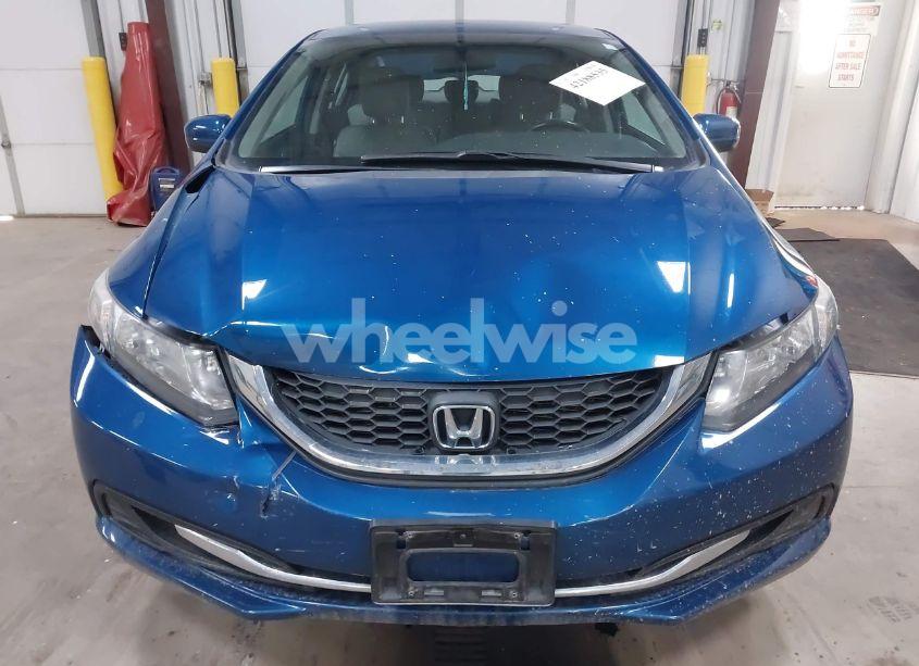 Photo 12 of 2015 Honda Civic LX (VIN 2HGFB2F5XFH541078)