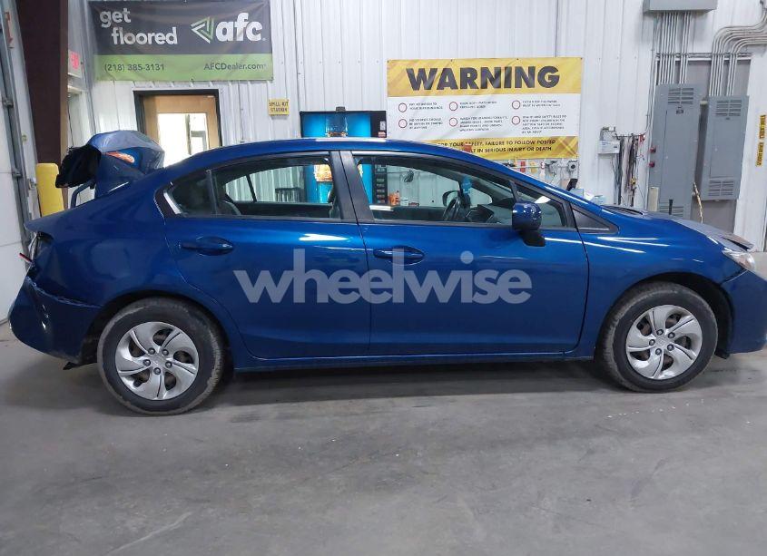 Photo 13 of 2015 Honda Civic LX (VIN 2HGFB2F5XFH541078)