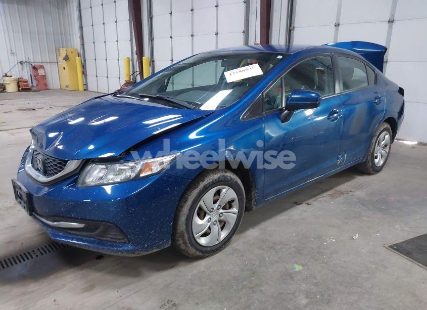 Photo 2 of 2015 Honda Civic LX (VIN 2HGFB2F5XFH541078)