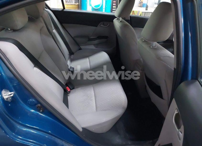 Photo 8 of 2015 Honda Civic LX (VIN 2HGFB2F5XFH541078)