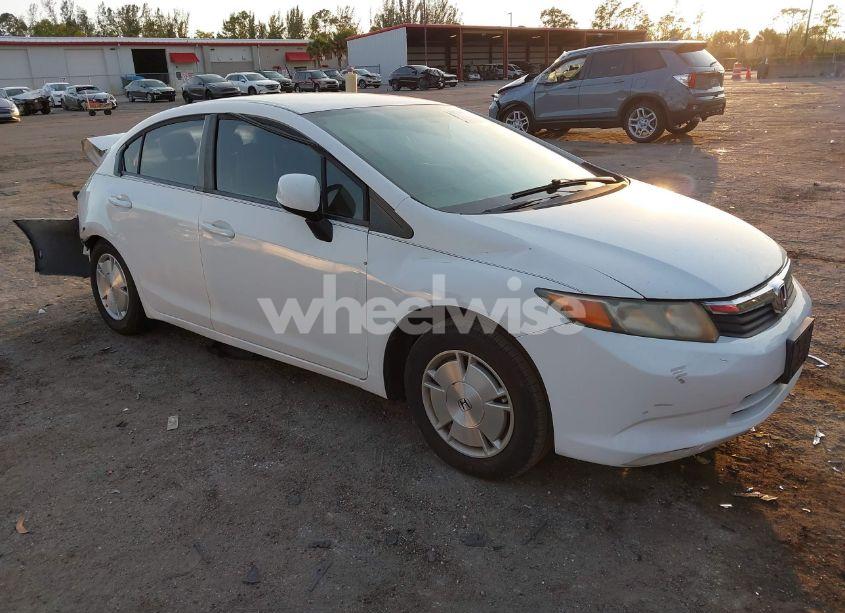 2012 Honda Civic HF (VIN 2HGFB2F60CH521605) main photo