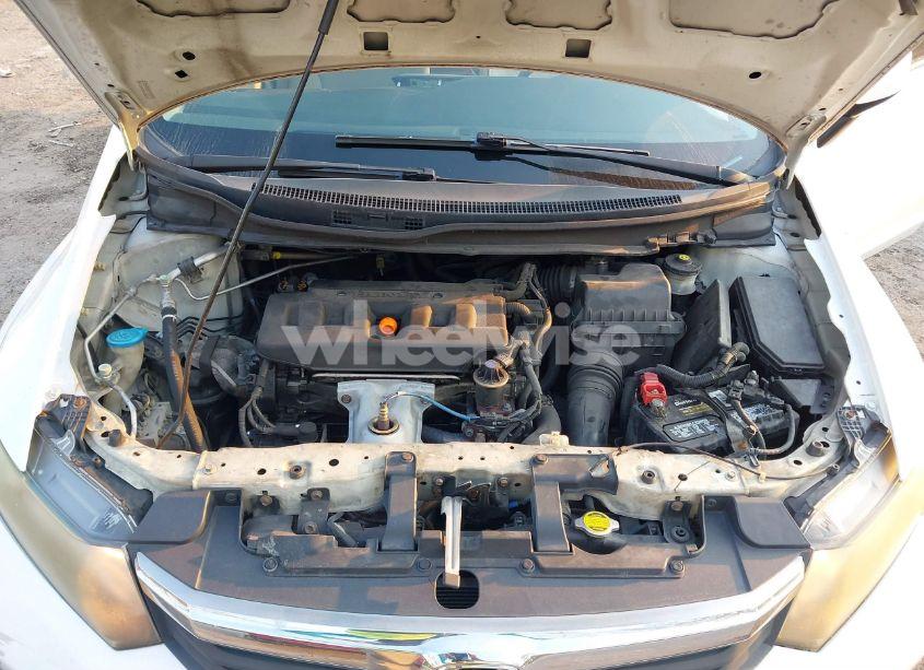 Photo 10 of 2012 Honda Civic HF (VIN 2HGFB2F60CH521605)