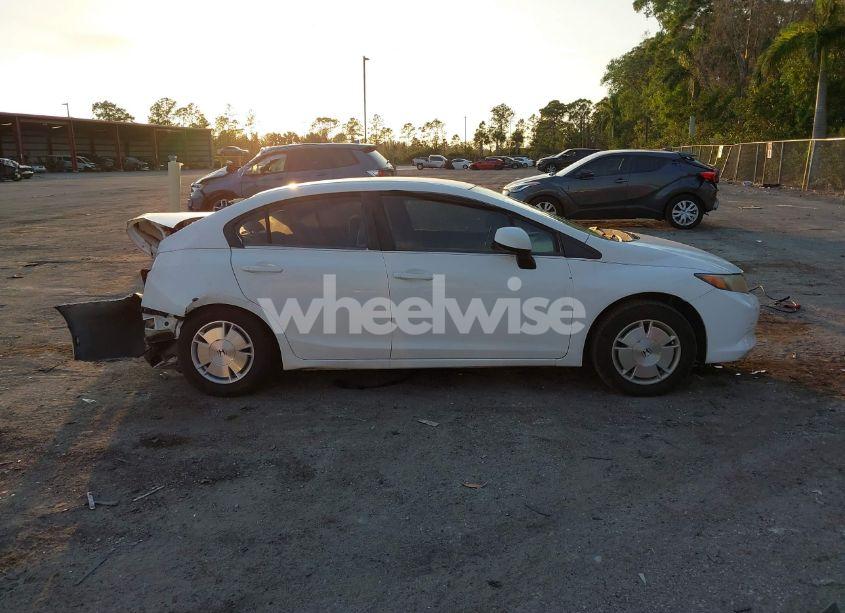 Photo 13 of 2012 Honda Civic HF (VIN 2HGFB2F60CH521605)