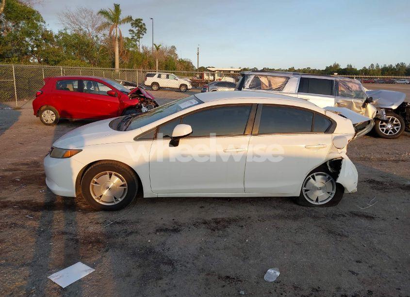 Photo 14 of 2012 Honda Civic HF (VIN 2HGFB2F60CH521605)