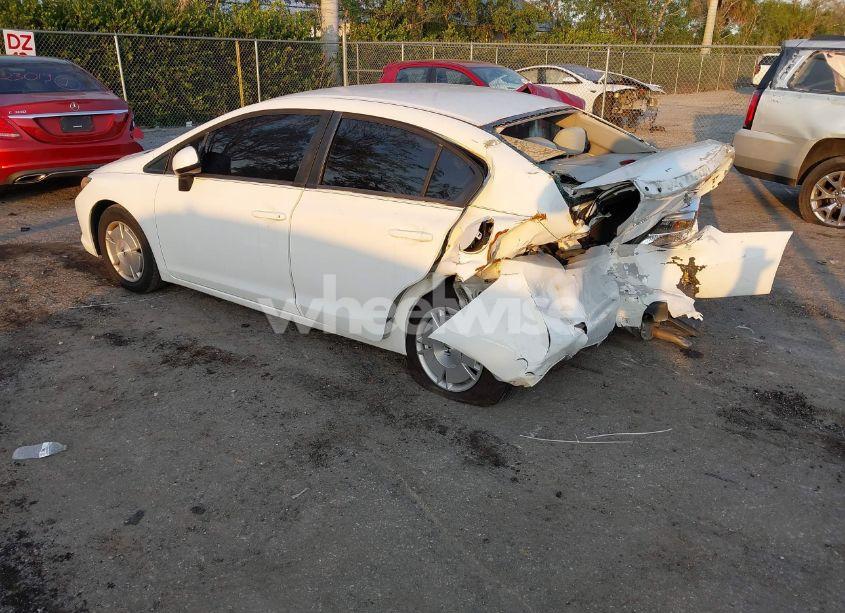 Photo 3 of 2012 Honda Civic HF (VIN 2HGFB2F60CH521605)