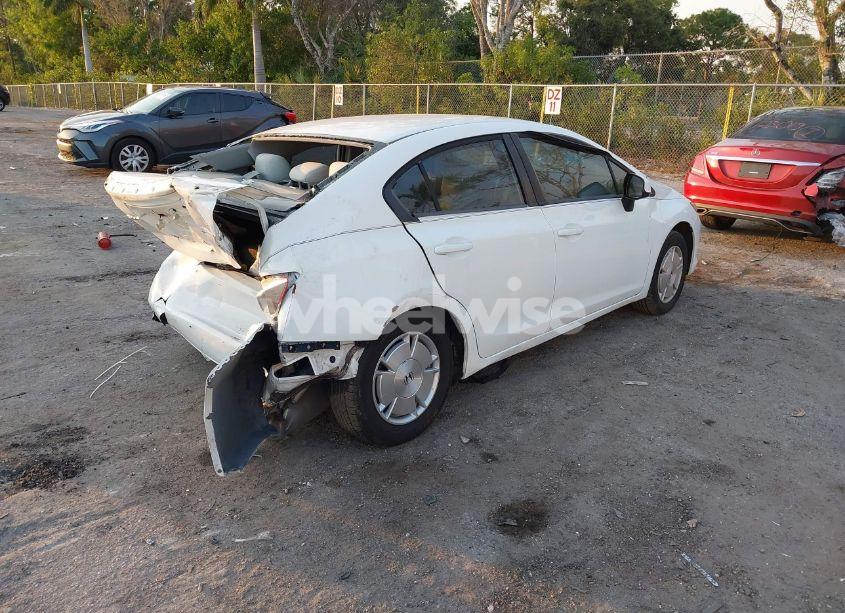 Photo 4 of 2012 Honda Civic HF (VIN 2HGFB2F60CH521605)