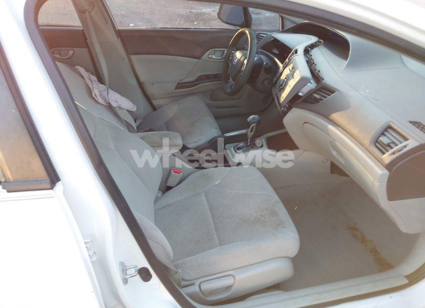 Photo 5 of 2012 Honda Civic HF (VIN 2HGFB2F60CH521605)