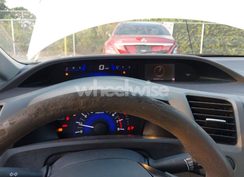 Photo 7 of 2012 Honda Civic HF (VIN 2HGFB2F60CH521605)
