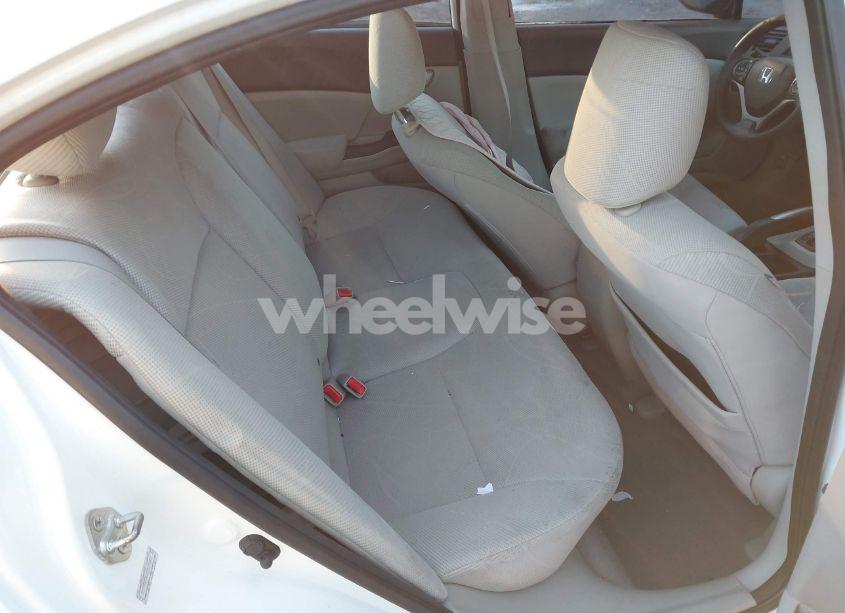 Photo 8 of 2012 Honda Civic HF (VIN 2HGFB2F60CH521605)