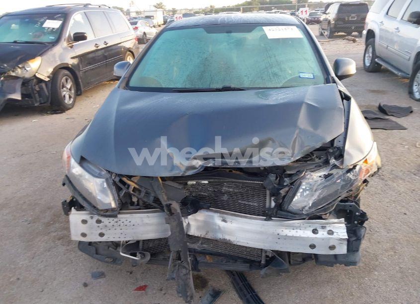 Photo 12 of 2012 Honda Civic HF (VIN 2HGFB2F60CH554393)