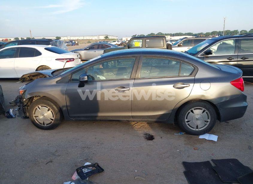 Photo 14 of 2012 Honda Civic HF (VIN 2HGFB2F60CH554393)