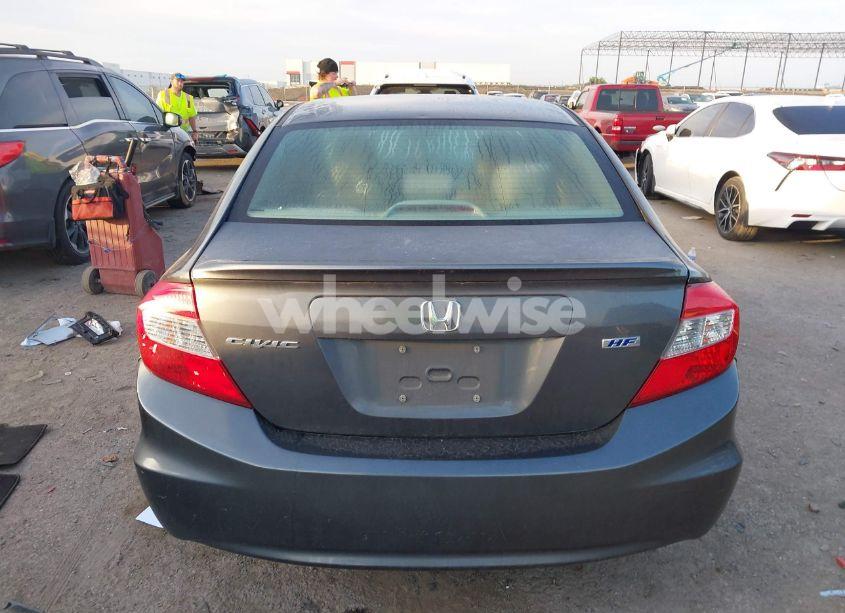 Photo 16 of 2012 Honda Civic HF (VIN 2HGFB2F60CH554393)
