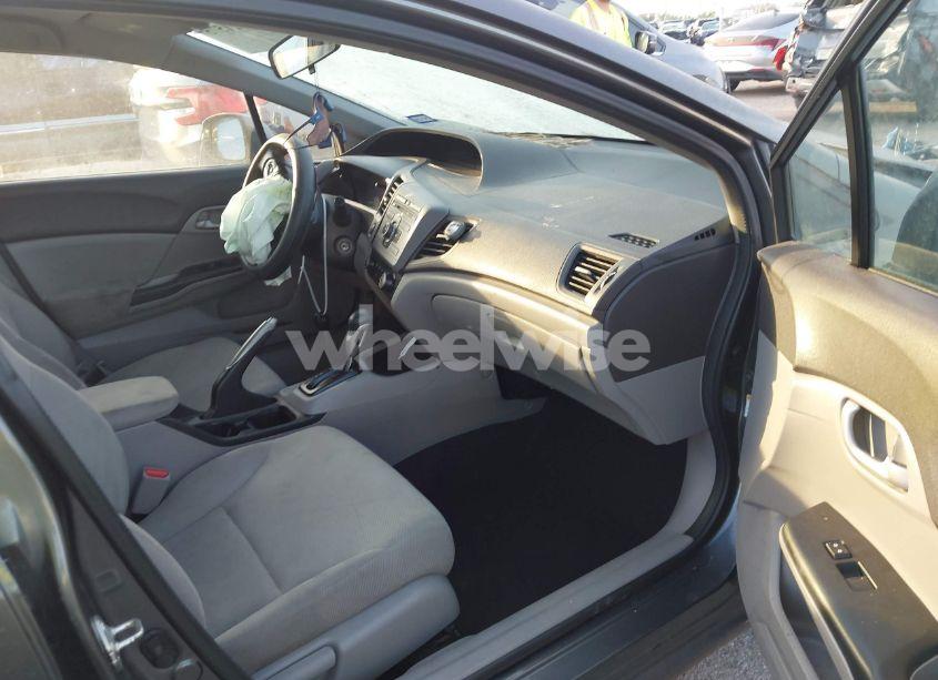 Photo 5 of 2012 Honda Civic HF (VIN 2HGFB2F60CH554393)