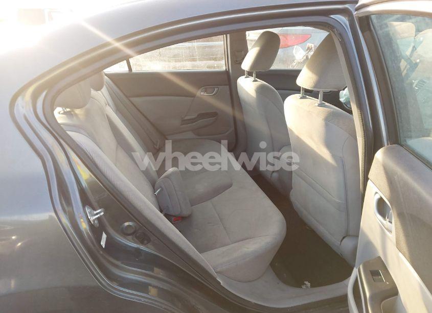 Photo 8 of 2012 Honda Civic HF (VIN 2HGFB2F60CH554393)