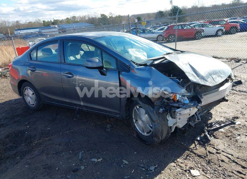 2013 Honda Civic HF (VIN 2HGFB2F60DH550443) main photo