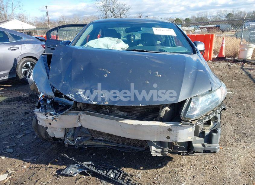 Photo 13 of 2013 Honda Civic HF (VIN 2HGFB2F60DH550443)