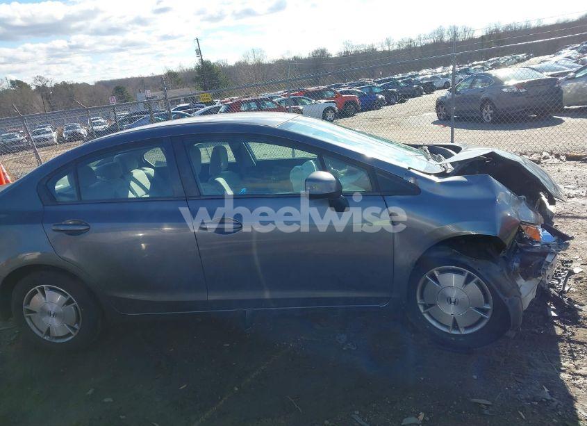 Photo 14 of 2013 Honda Civic HF (VIN 2HGFB2F60DH550443)
