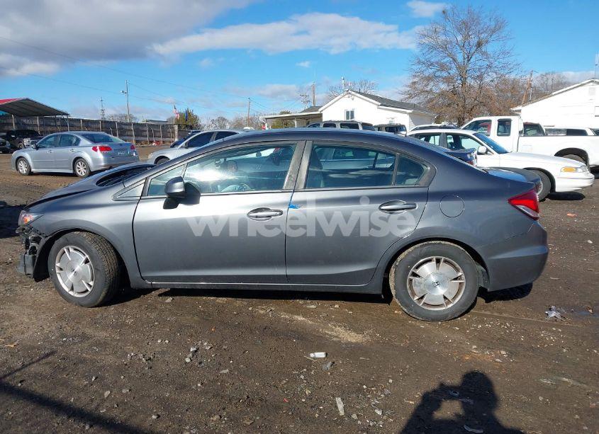 Photo 15 of 2013 Honda Civic HF (VIN 2HGFB2F60DH550443)