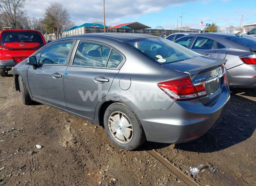 Photo 3 of 2013 Honda Civic HF (VIN 2HGFB2F60DH550443)