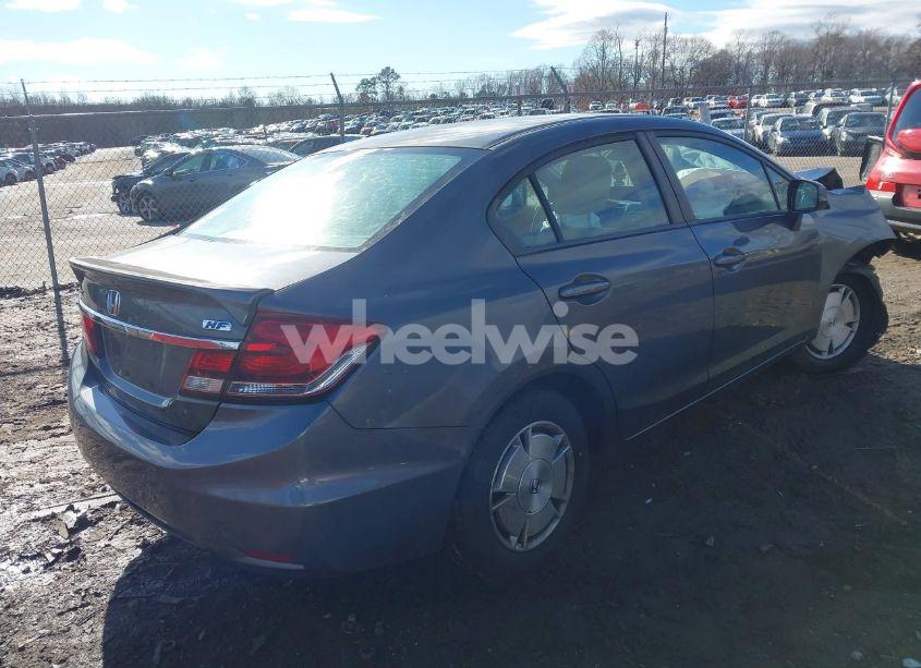 Photo 4 of 2013 Honda Civic HF (VIN 2HGFB2F60DH550443)
