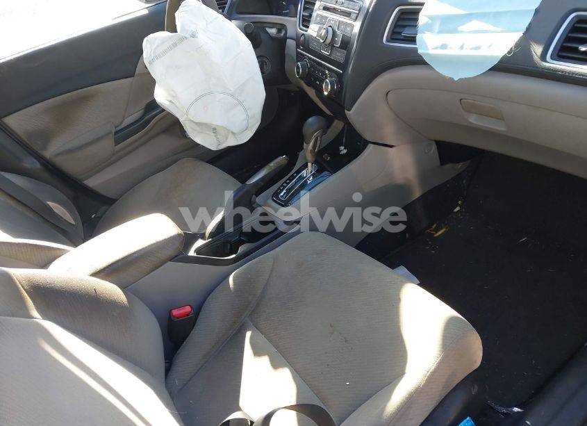 Photo 5 of 2013 Honda Civic HF (VIN 2HGFB2F60DH550443)