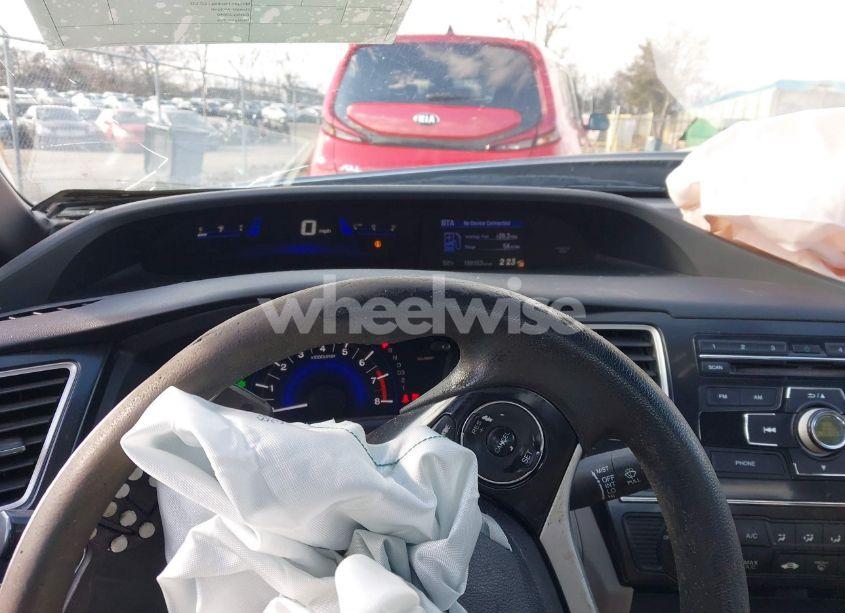 Photo 7 of 2013 Honda Civic HF (VIN 2HGFB2F60DH550443)