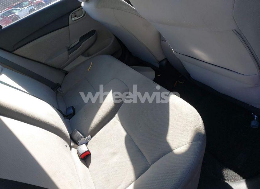 Photo 8 of 2013 Honda Civic HF (VIN 2HGFB2F60DH550443)