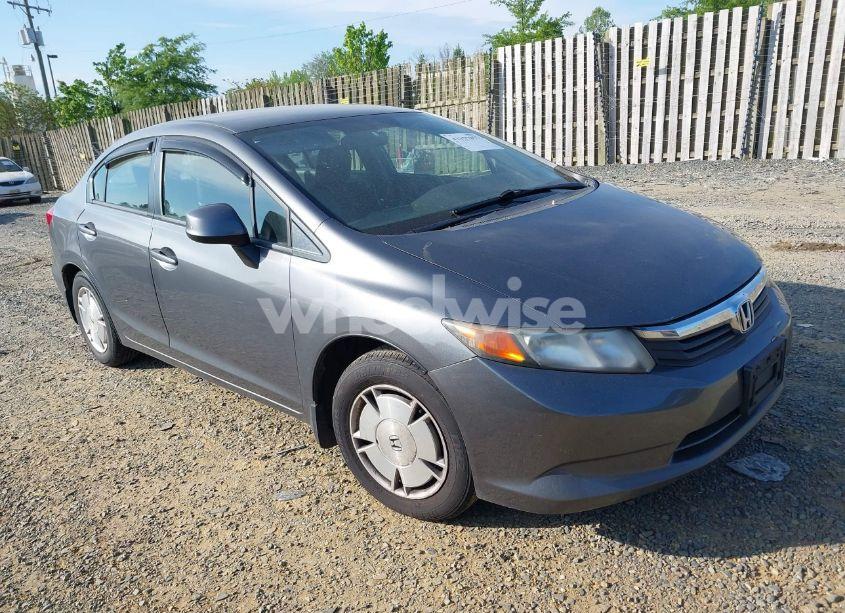 2012 Honda Civic HF (VIN 2HGFB2F61CH316827) main photo