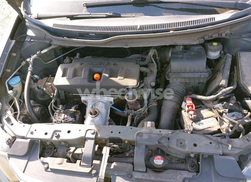 Photo 10 of 2012 Honda Civic HF (VIN 2HGFB2F61CH316827)